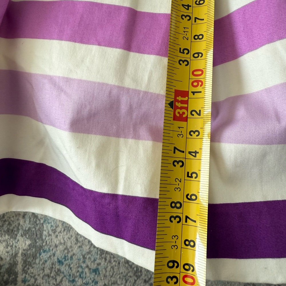 NWT Talbots RSVP Striped sleeveless Dress in White, Blue, Purple, Mint - Picture 11 of 13